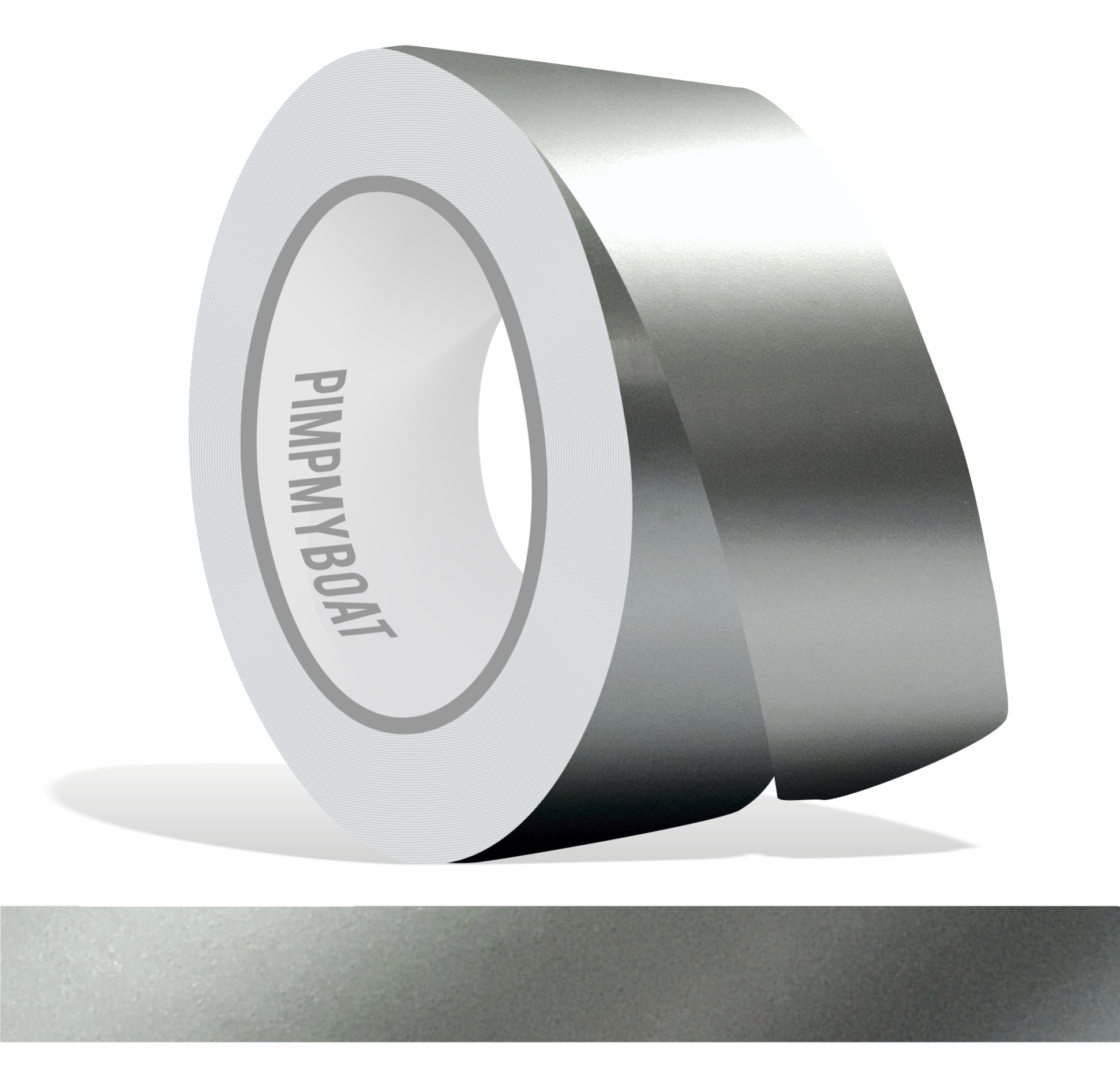 siviwonder Zierstreifen Silber metallic Glanz in in 30 mm Breite und 10 m  Länge für Auto Boot Jetski Modellbau Klebeband Dekorstreifen